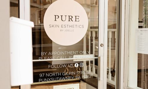 Pure Skin Esthetics By Joelle & Metamorphosis Aesthetics PC 97 N Gilpin St, Punxsutawney Pennsylvania 15767