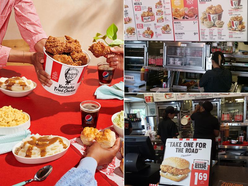 KFC Menu