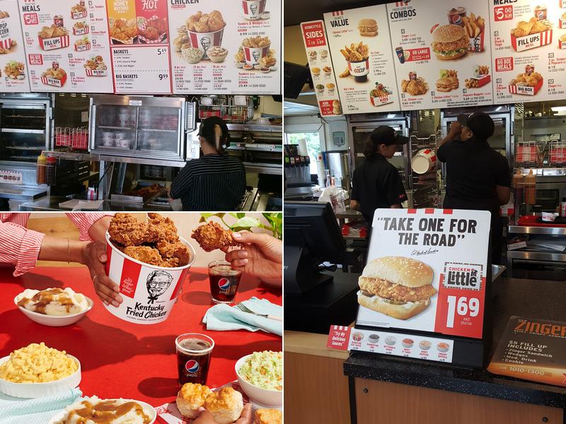 KFC Menu