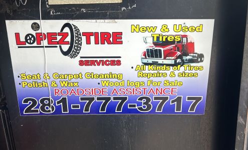 Lopez Tire Services Brookshire