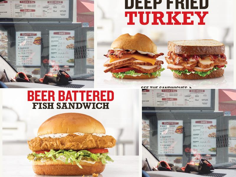 Arby's Menu