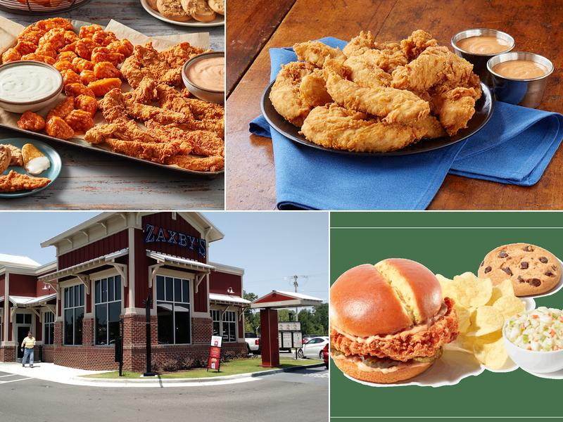 Zaxbys Chicken Fingers & Buffalo Wings