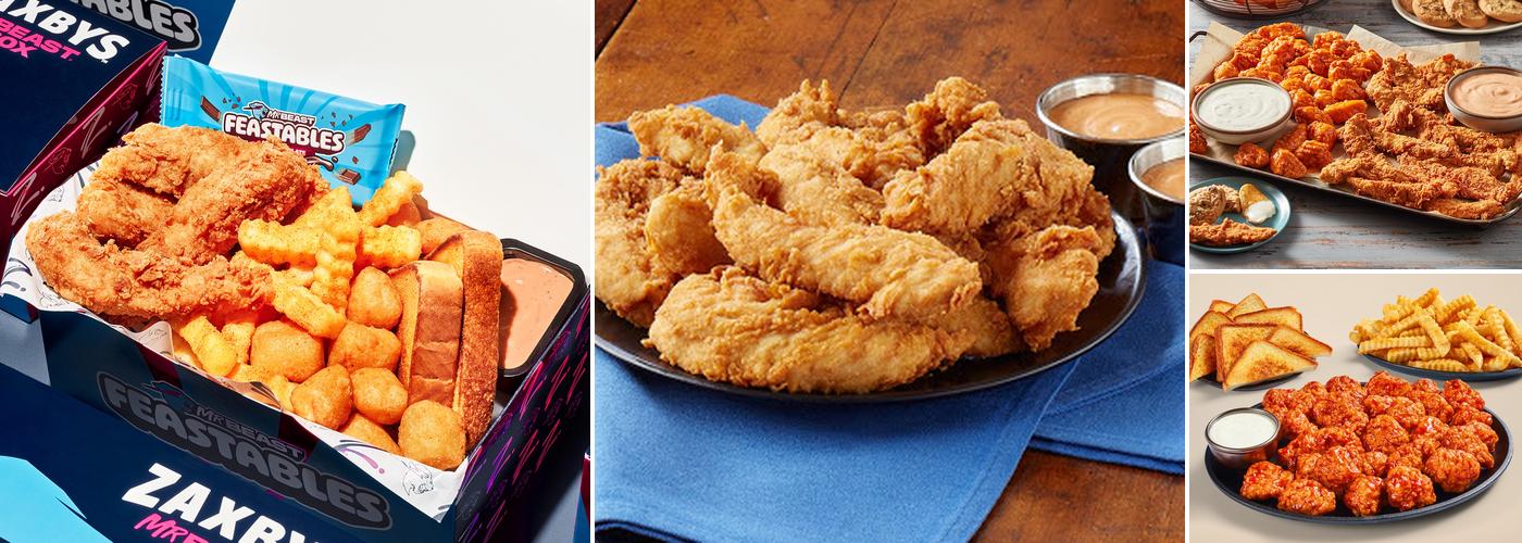 Zaxbys Chicken Fingers & Buffalo Wings