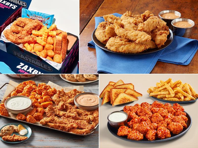 Zaxbys Chicken Fingers & Buffalo Wings