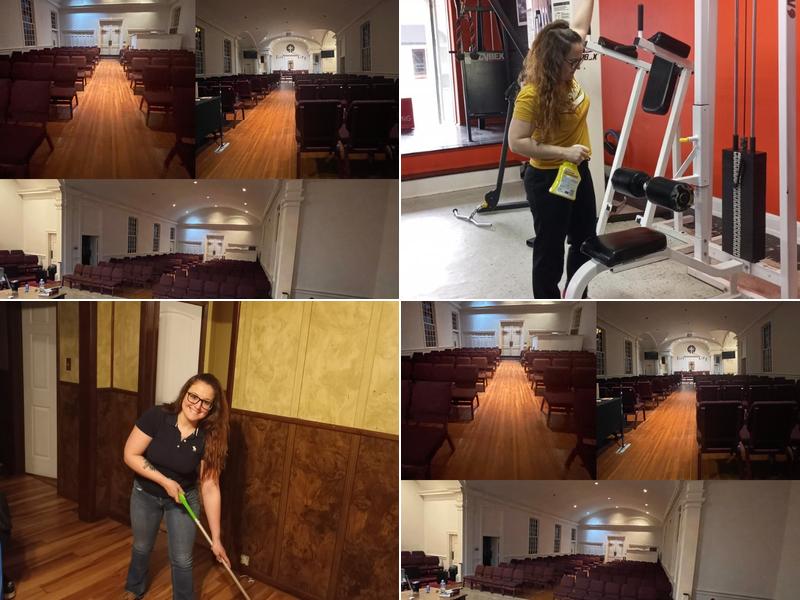 cleaning with a meaning