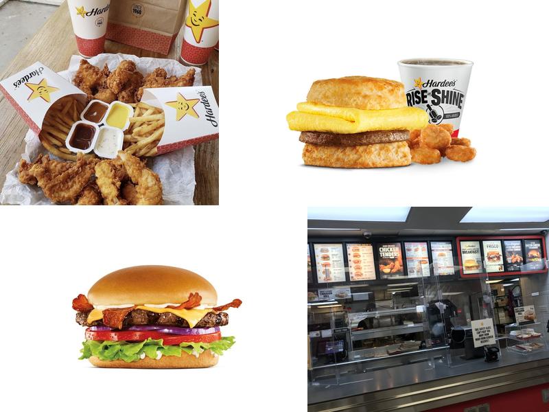 Hardee’s 9760 Andrew Jackson Hwy, Laurel Hill