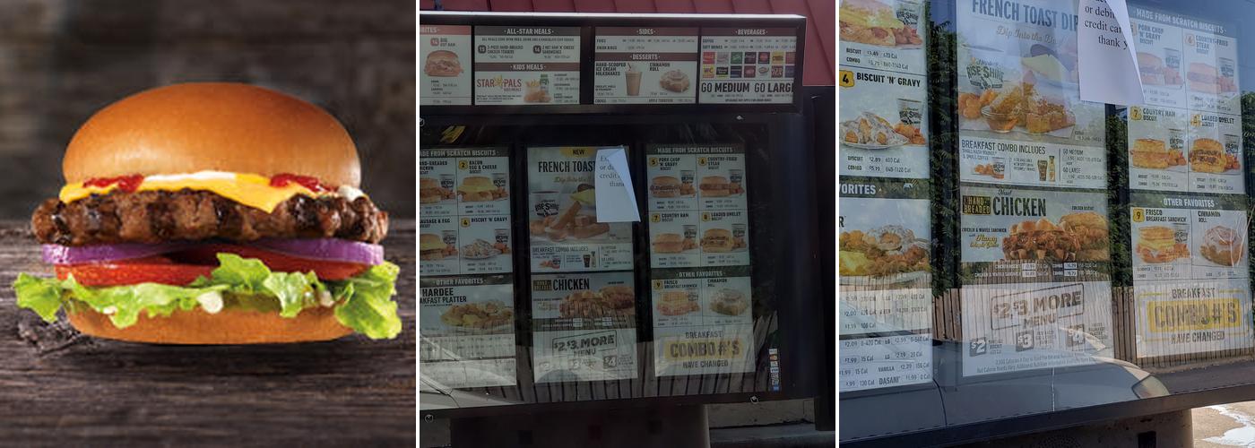 Hardee’s Menu