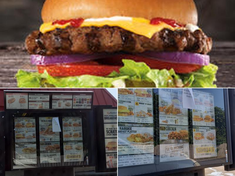 Hardee’s Menu