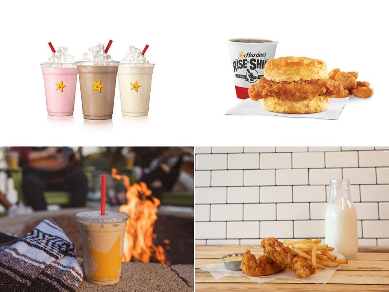 Hardee’s 701 Hamlet Ave, Hamlet