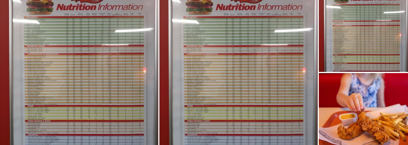 Hardee’s Menu