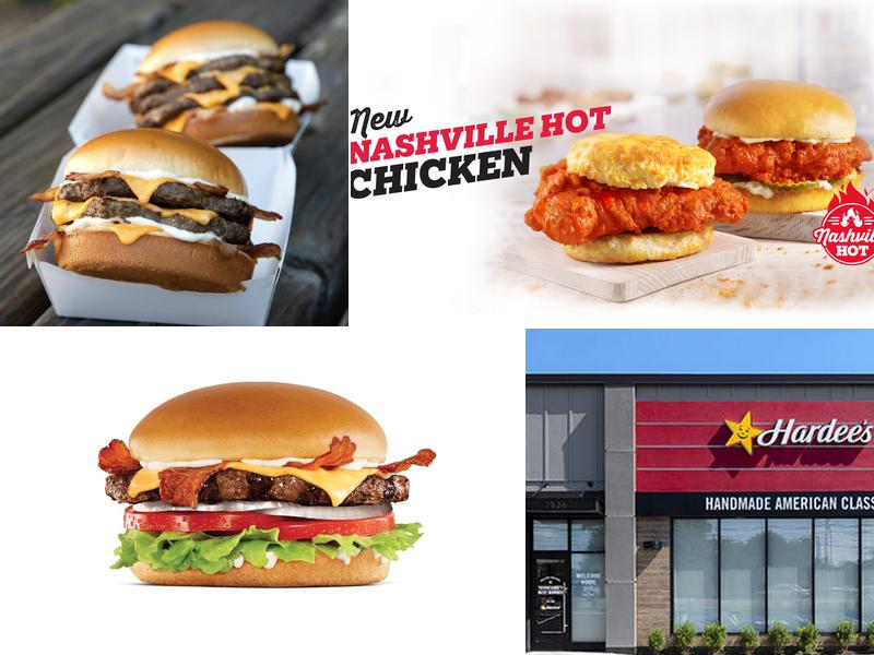 Hardee’s 642 N Patterson St, Maxton