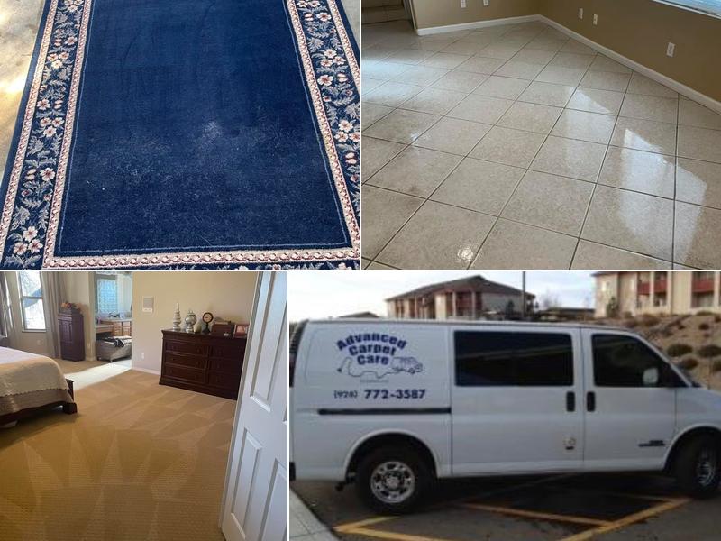 Advanced Carpet Care by Charles