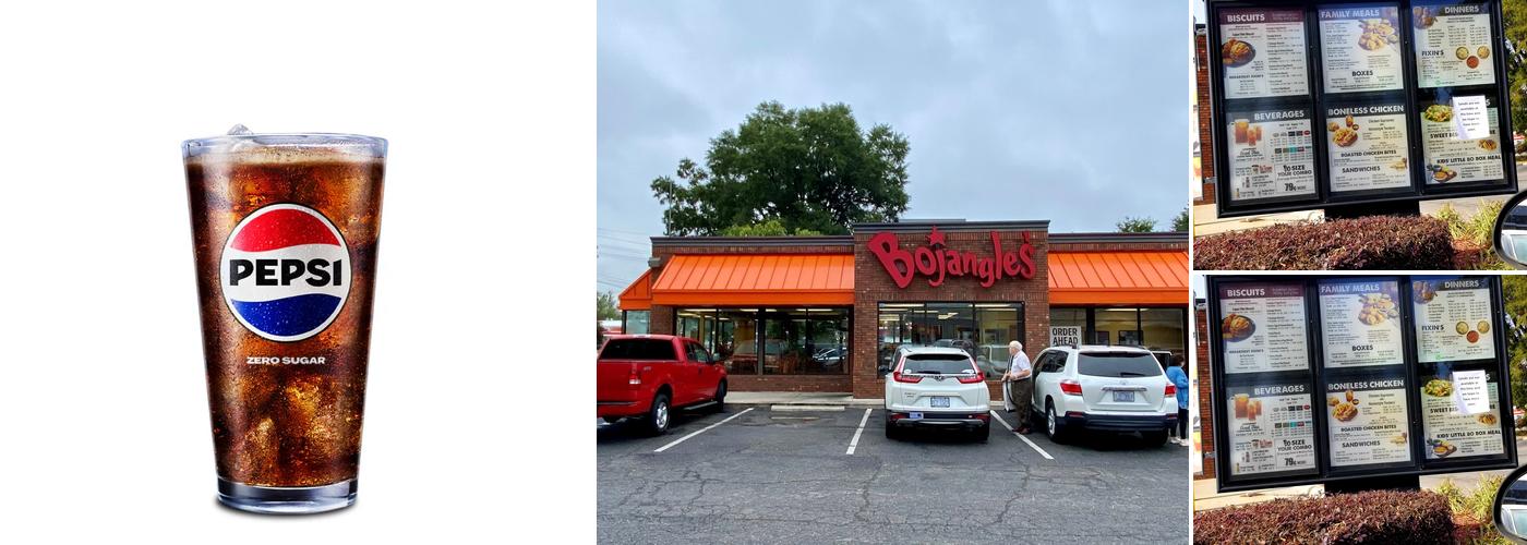 Bojangles Menu