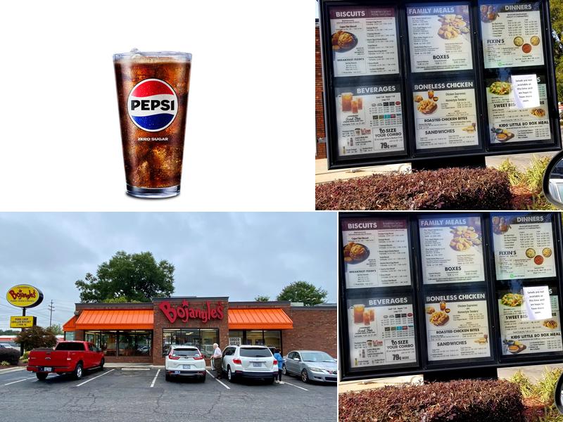Bojangles Menu