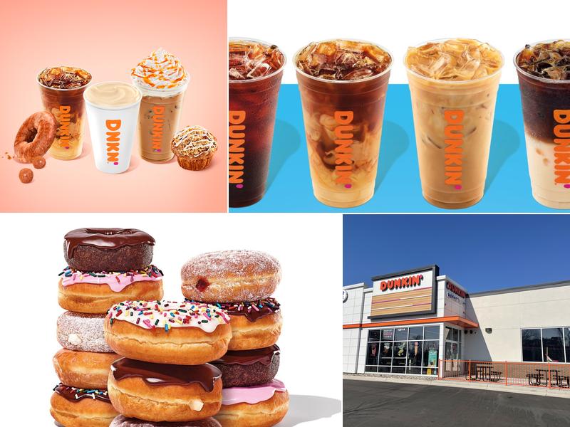 Dunkin' 1201 S Main St, Laurinburg