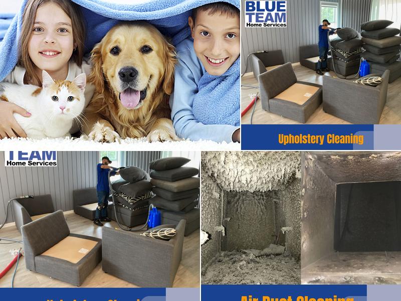 Blue Team Carpet & Dryer Vent Cleaning Escondido