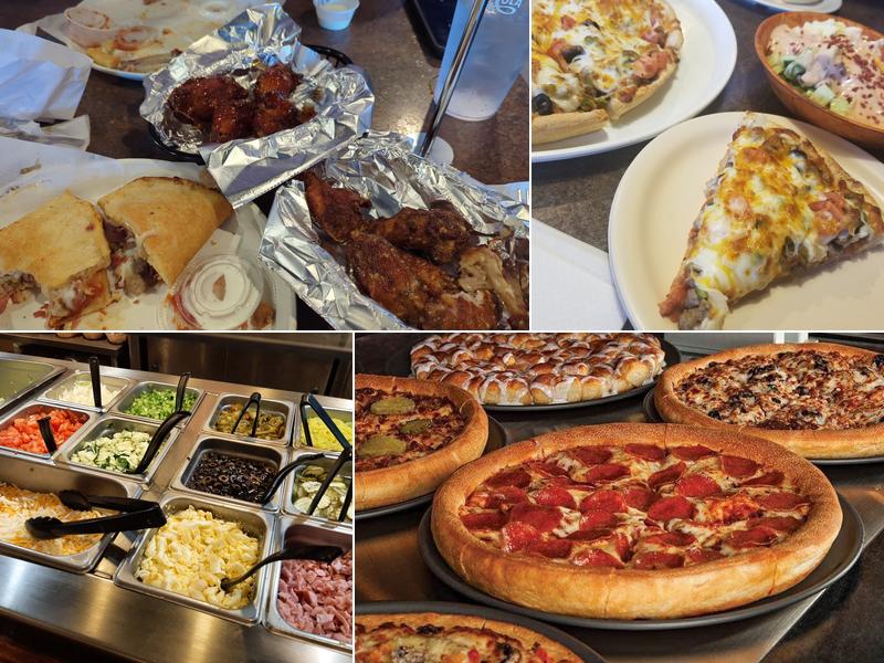 Godfather's Pizza 1010 E Broad Ave, Rockingham