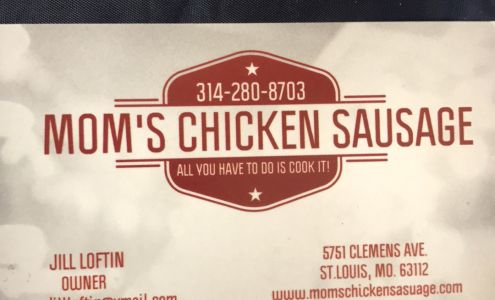 Mom's Chicken Sausage