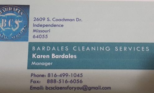 Bardales Cleaning Services LLC