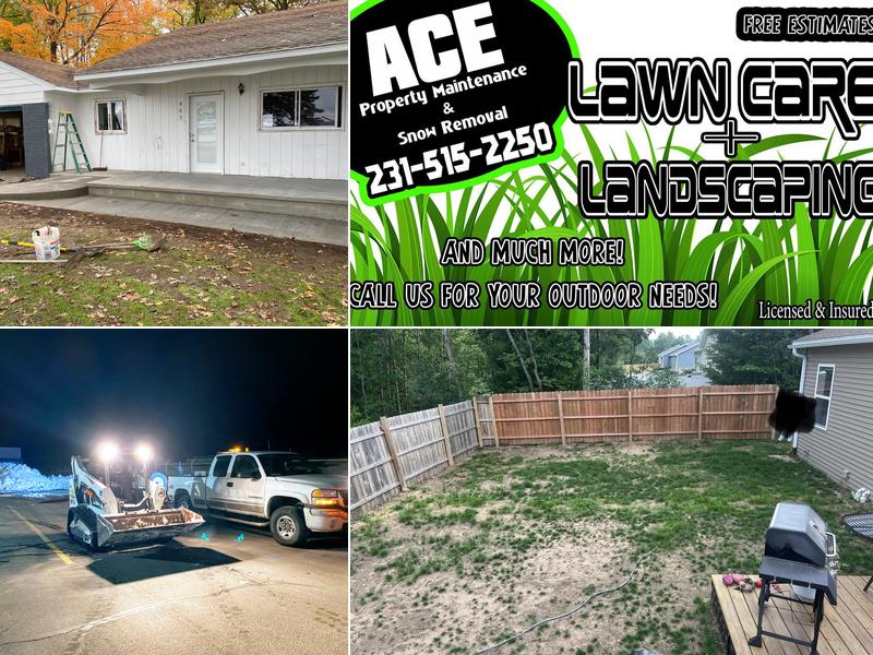 ACE Property Maintenance & Snow Removal