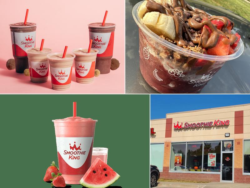 Smoothie King 22018 W 66th St, Shawnee