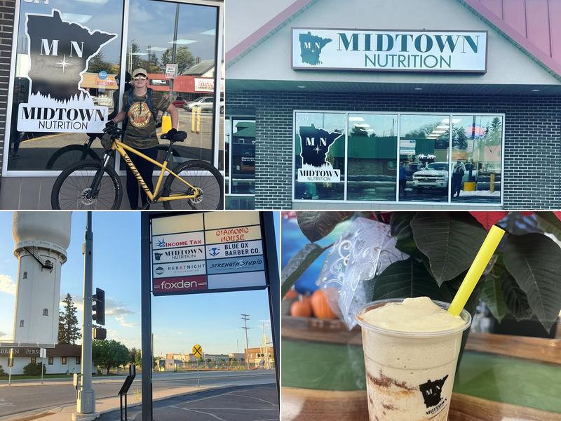 Midtown Nutrition Brainerd Herbalife 514 Washington St, Brainerd