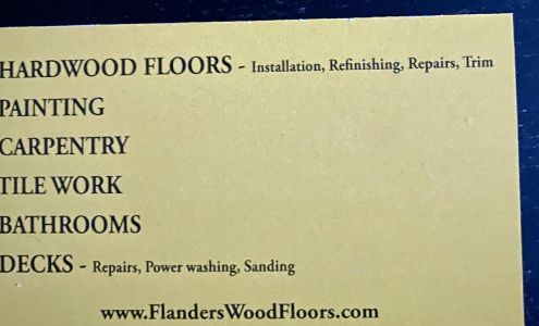 Flanders Wood Floors & Construction 2 US-206, Flanders New Jersey 07836