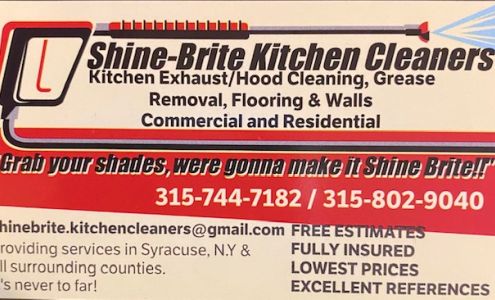 Shine-Brite Kitchen Cleaners