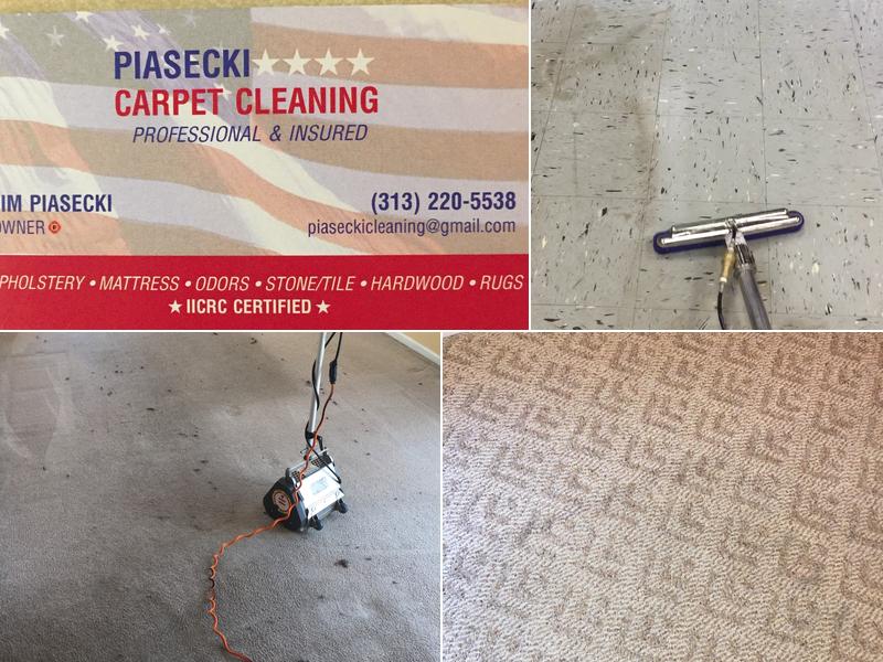 Piasecki Carpet and Upholstery Cleaning