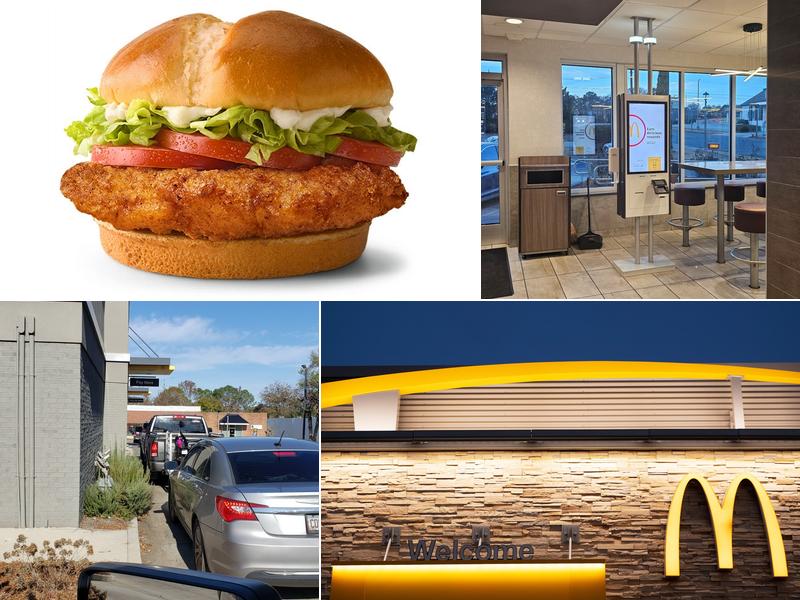 McDonald's 319 W Main St, Manchester