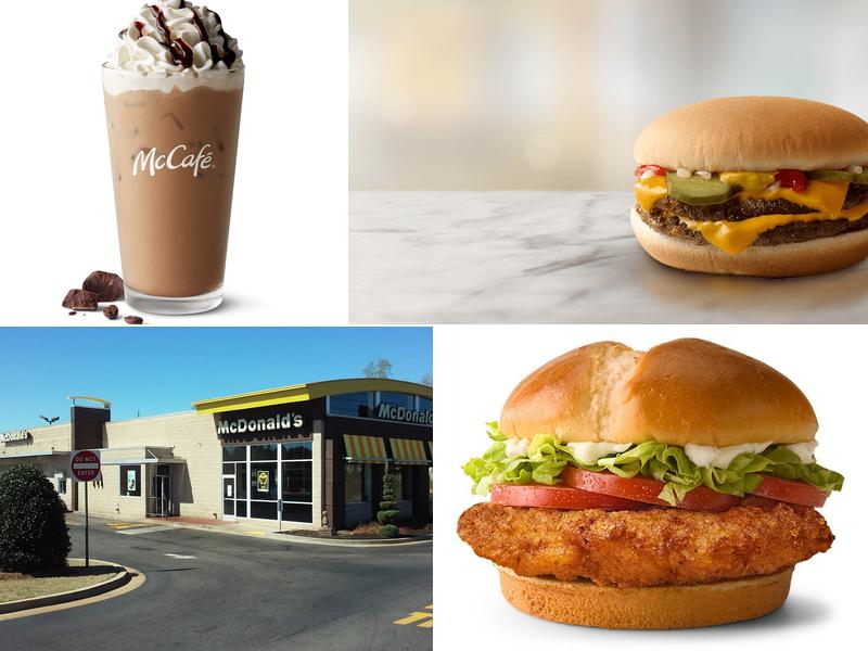 McDonald's 1099 US-19, Thomaston