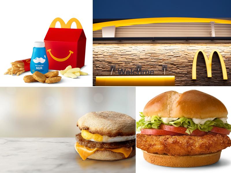 McDonald's 6600 Flat Rock Rd, Midland