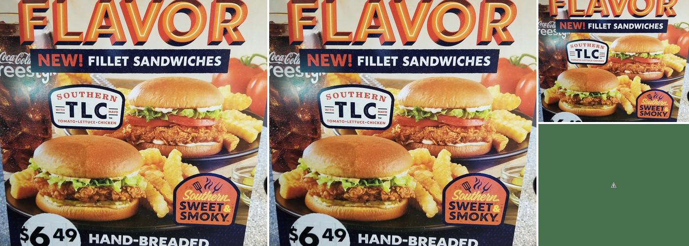 Zaxbys Chicken Fingers & Buffalo Wings Menu