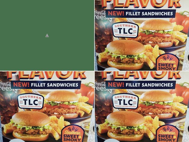 Zaxbys Chicken Fingers & Buffalo Wings Menu