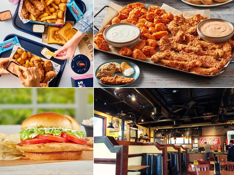 Zaxbys Chicken Fingers & Buffalo Wings