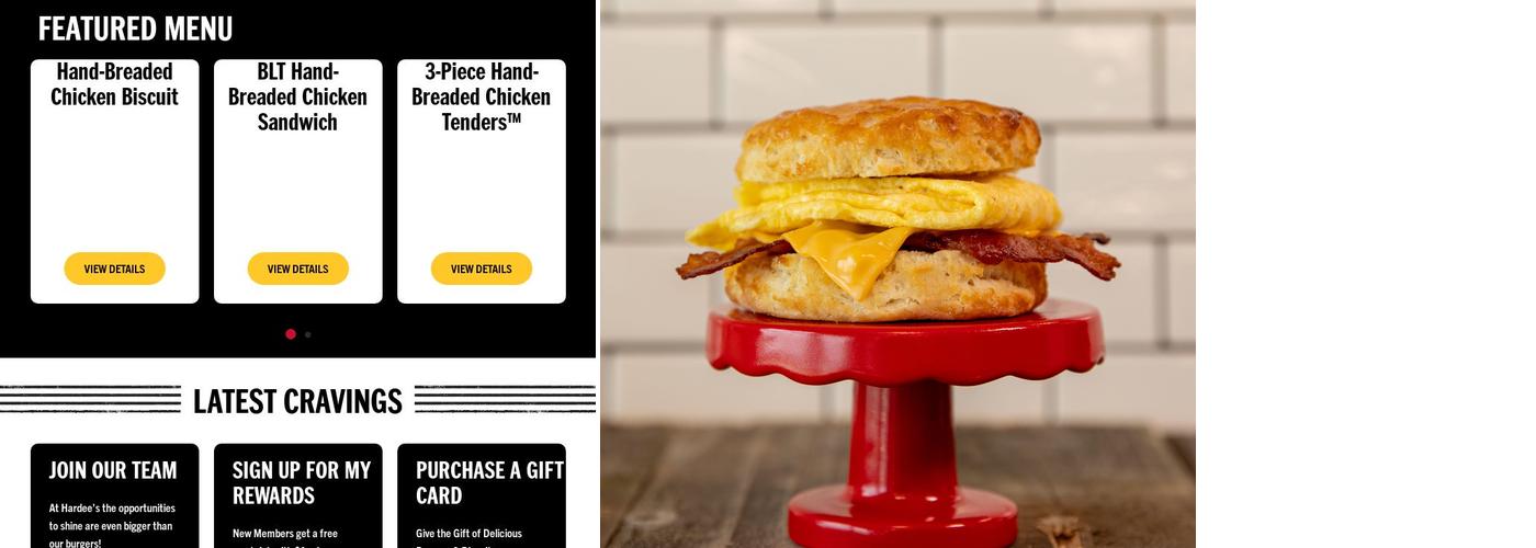 Hardee’s Menu
