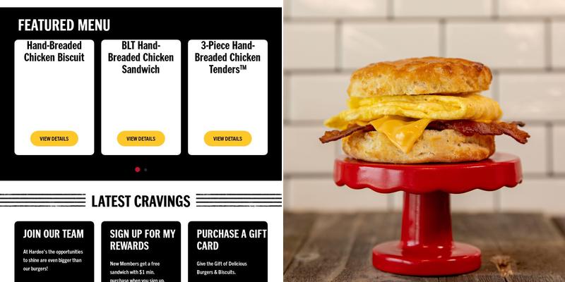 Hardee’s Menu