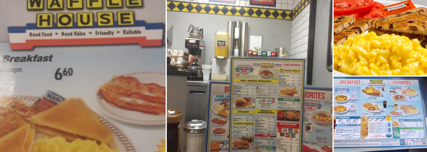 Waffle House Menu