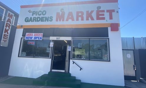 Pico Gardens Market