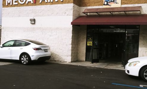 Mega Paint GG & Spray Repair Rental