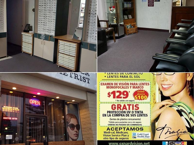 OXNARD VISION | Oxnard Eye Doctor | Optometrist | Optometry |