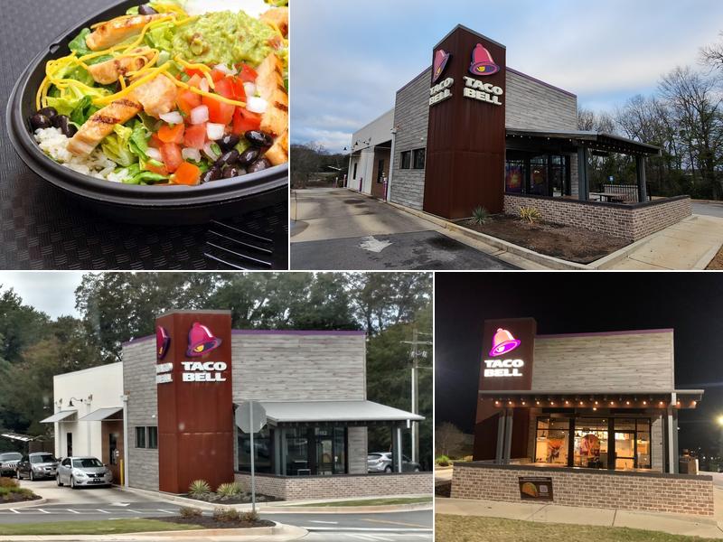 Taco Bell 152 N Lee St, Forsyth