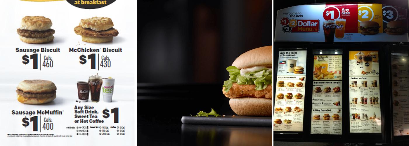 McDonald's Menu
