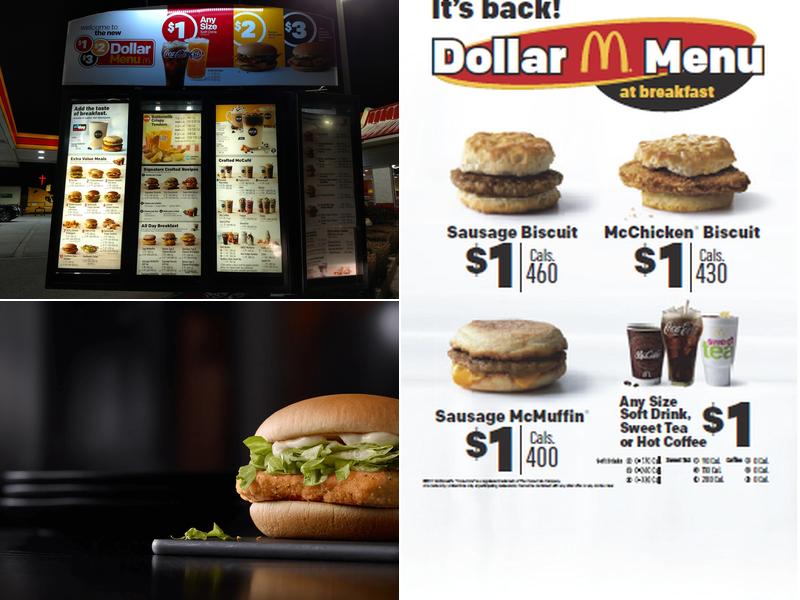 McDonald's Menu