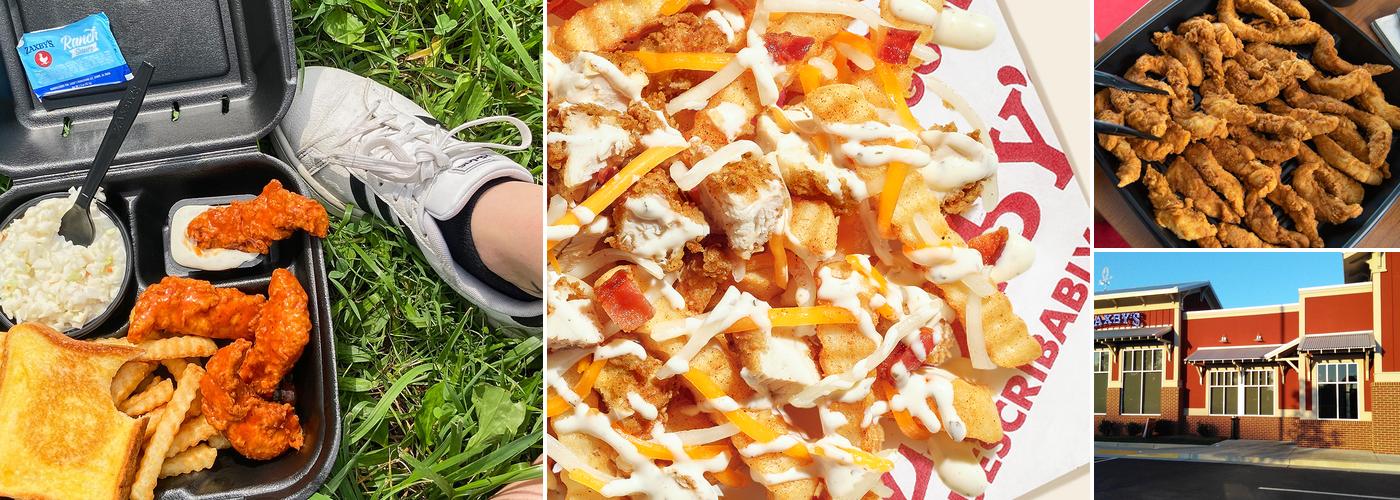 Zaxbys Chicken Fingers & Buffalo Wings