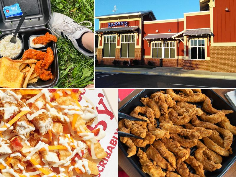 Zaxbys Chicken Fingers & Buffalo Wings