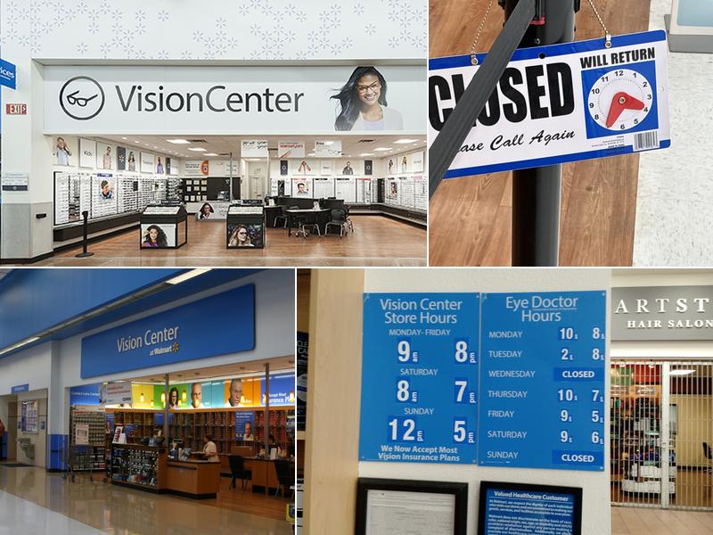 Walmart Vision & Glasses