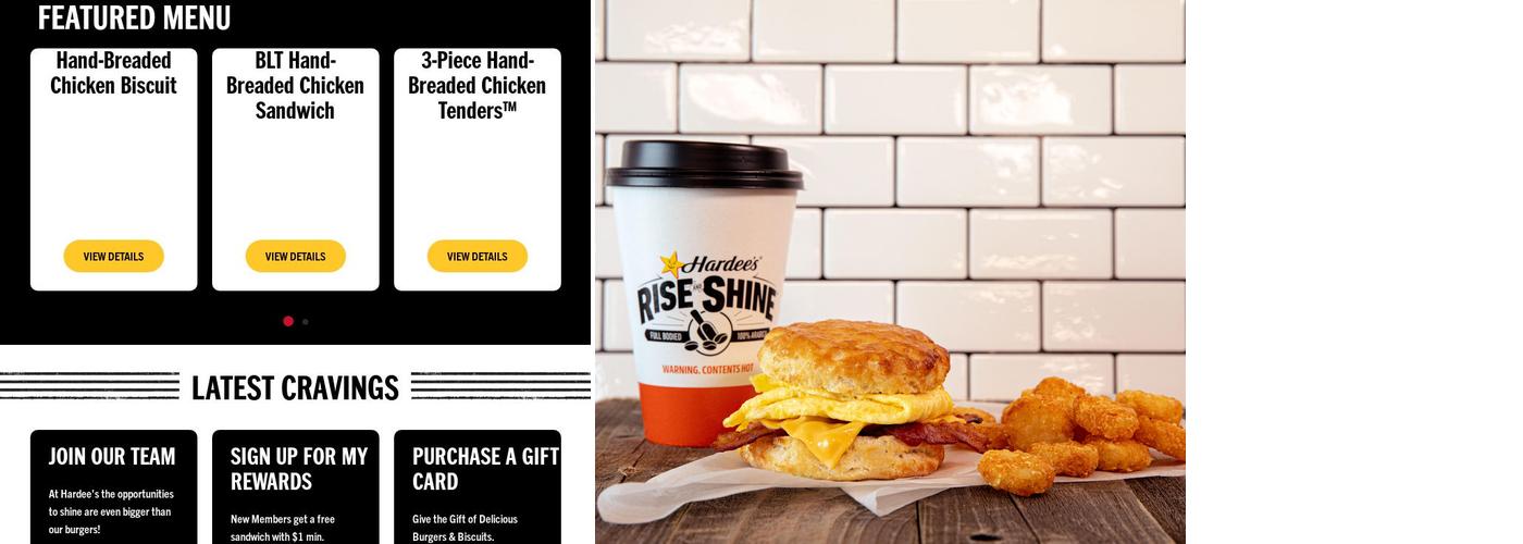 Hardee’s Menu