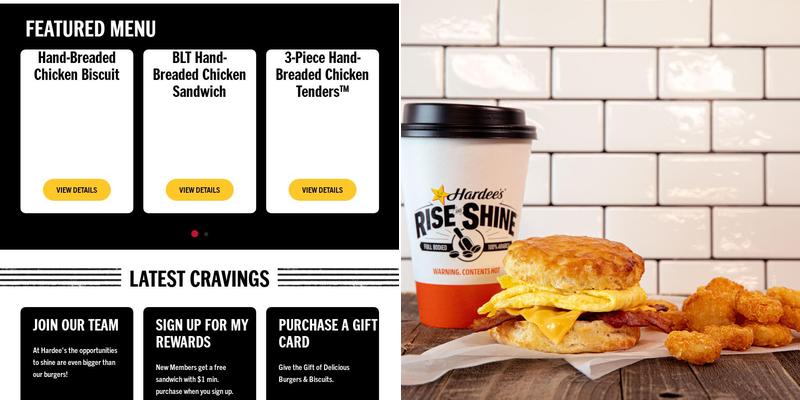 Hardee’s Menu