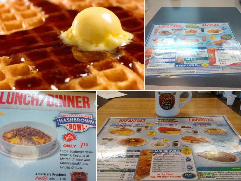 Waffle House Menu